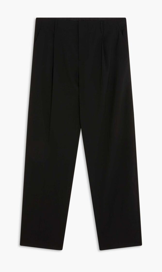 PANTS V2 WOOL MOHAIR SOLID