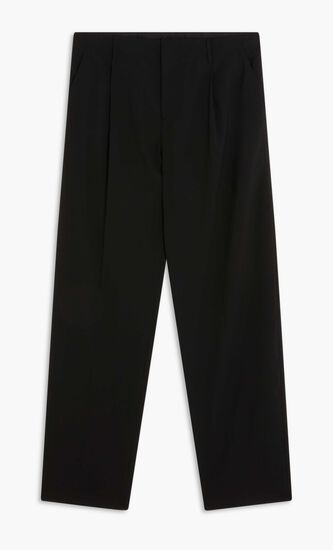 PANTS V2 WOOL MOHAIR SOLID