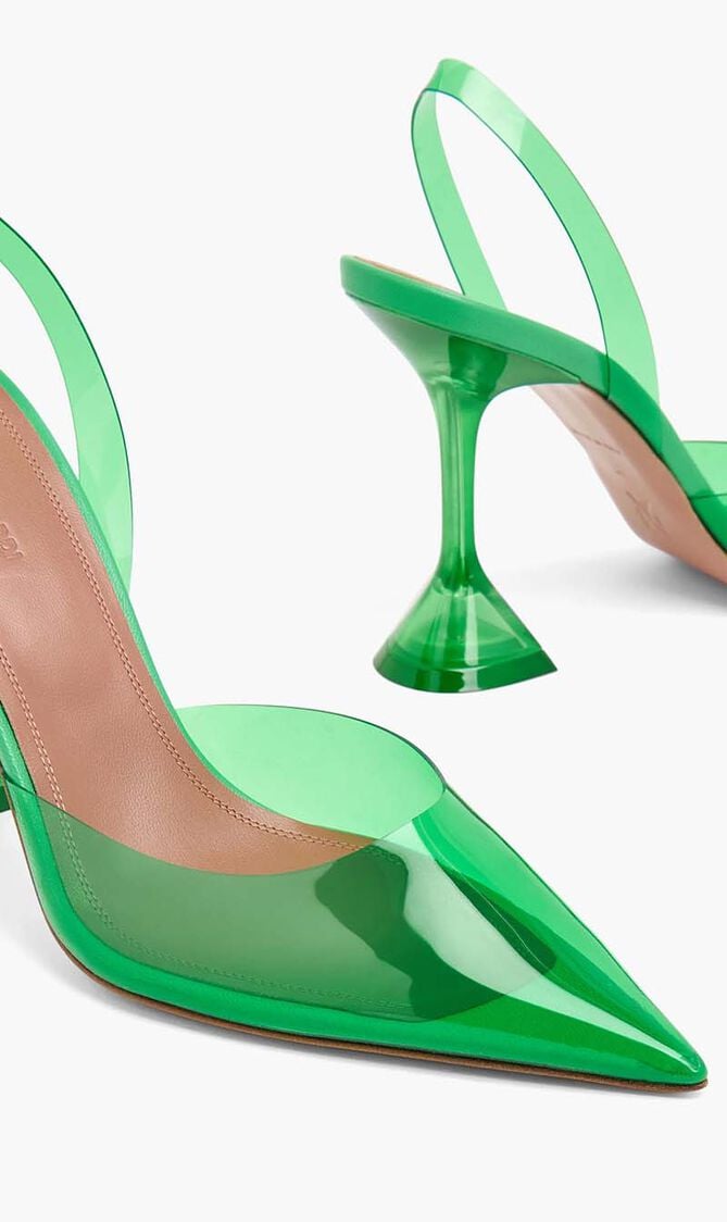 Holli Glass Pumps Holli Glass Pumps