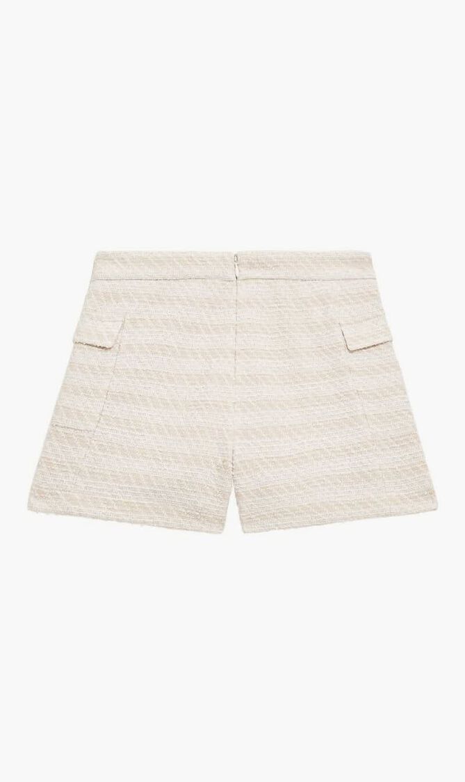 Stretch Boucle Shorts
