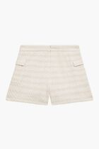 Stretch Boucle Shorts