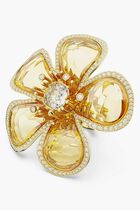 SJC FLORERE RING L YEL/GOS 60 MM