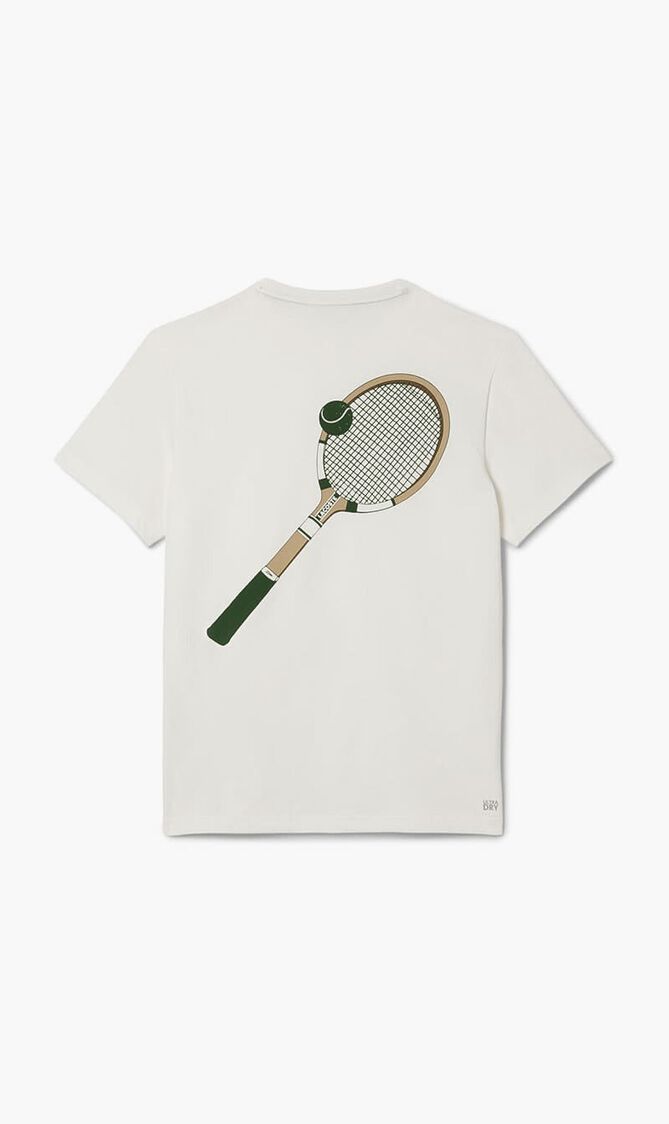 Ultra Dry Tennis Heritage Print T-shirt