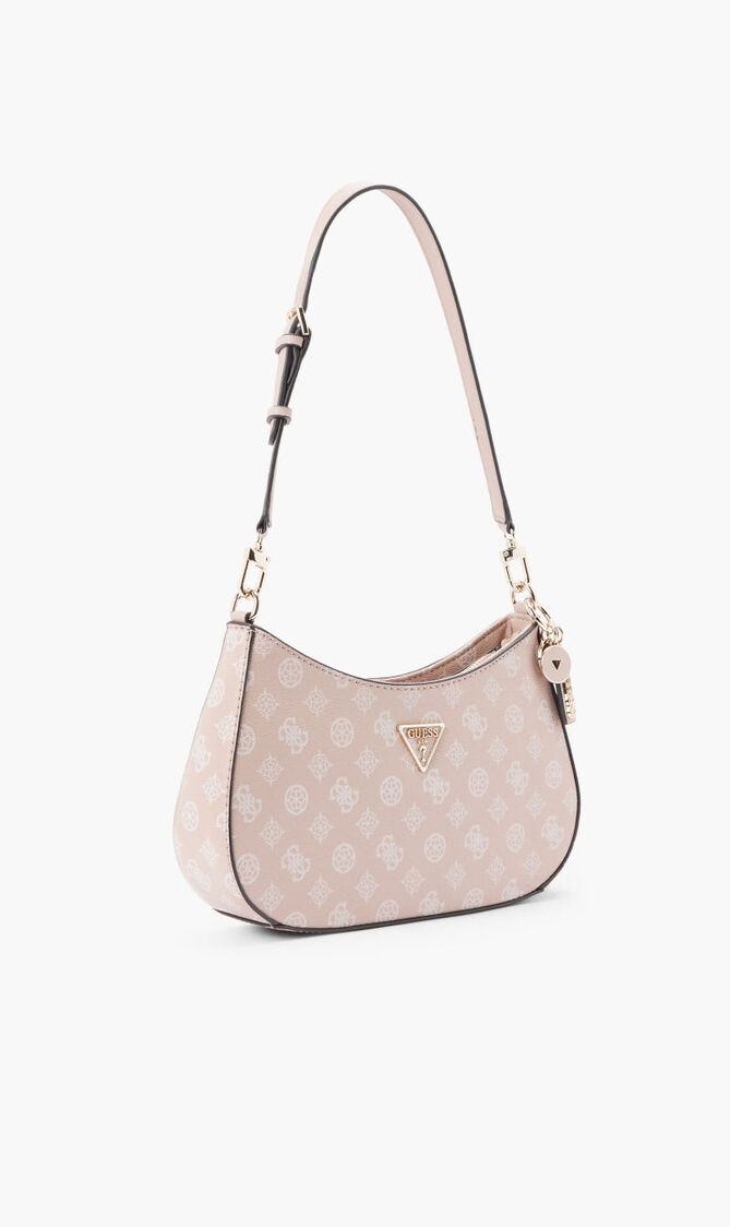 NOELLE TOP ZIP SHOULDER BAG