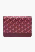 Monogram-pattern Passport Holder