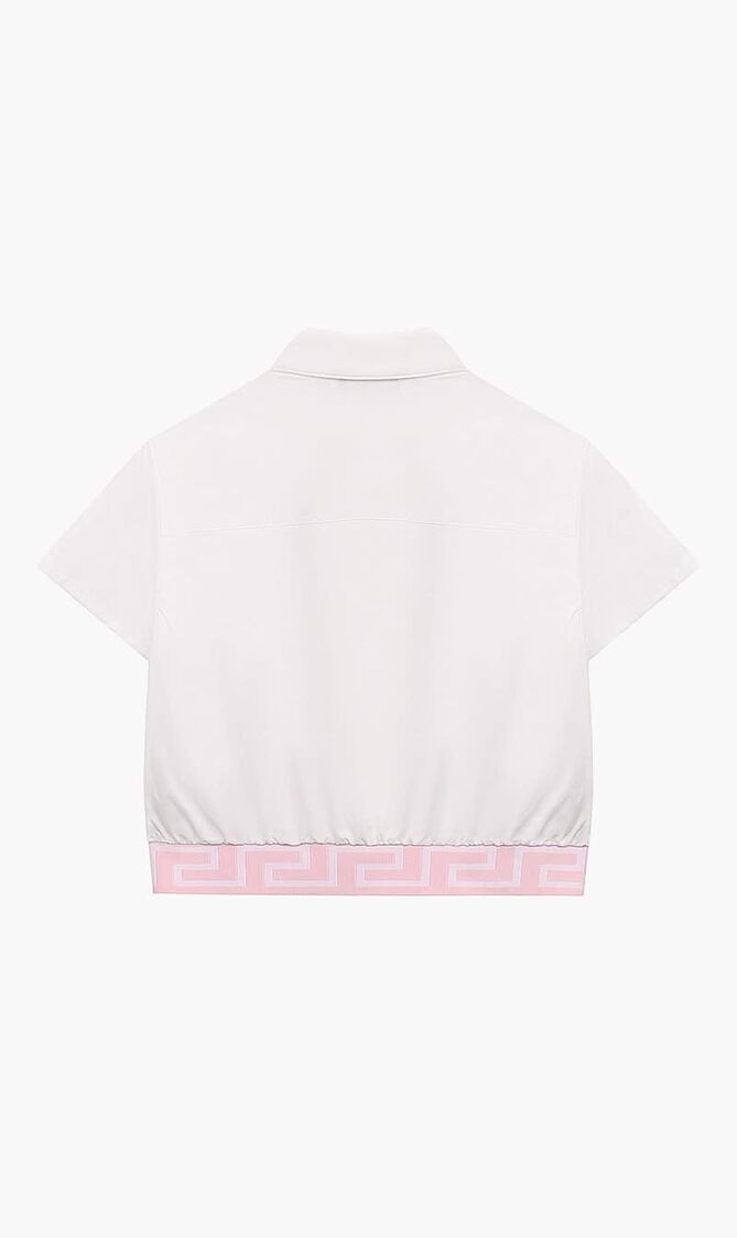 INFORMAL SHIRT POPLIN + EMBROIDERY LOGO