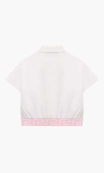 INFORMAL SHIRT POPLIN + EMBROIDERY LOGO