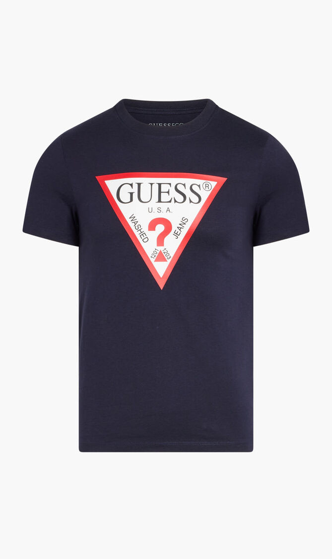 CN SS ORIGINAL LOGO TEE