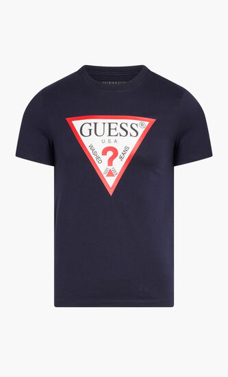 CN SS ORIGINAL LOGO TEE