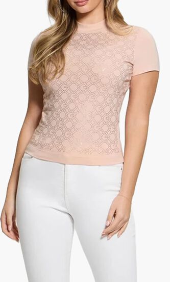 High Neck T-Shirt