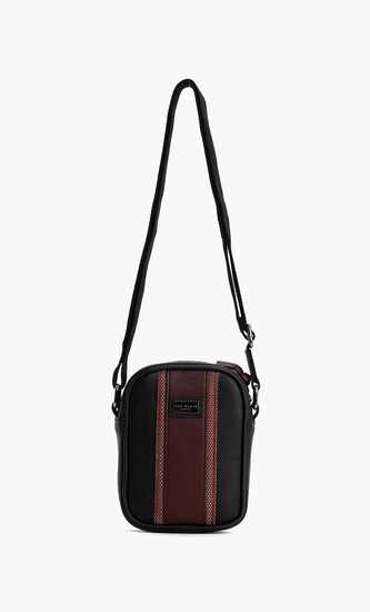 Webbing Mini Flight Crossbody Bag