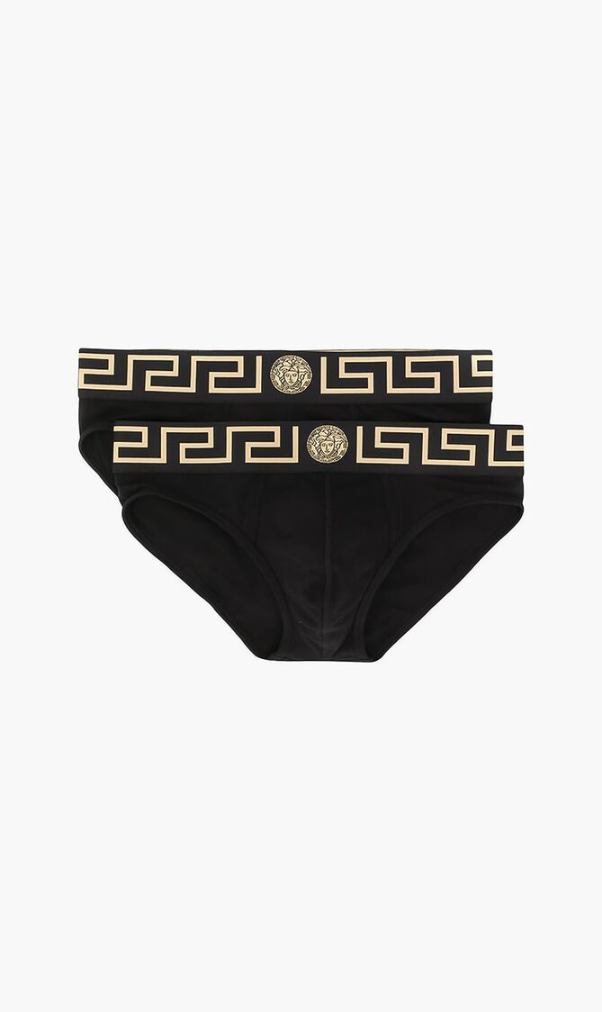 GRECA BORDER BRIEFS BI-PACK
