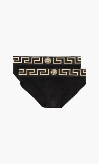 GRECA BORDER BRIEFS BI-PACK