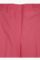 Straight Leg Pleated Trousers Straight Leg Pleated Trousers