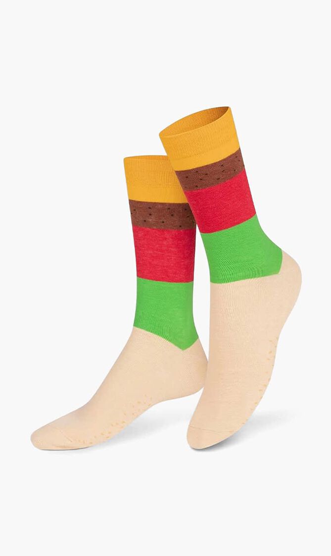 EMS SOCKS CHEESEBURGER