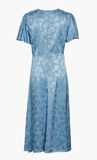 Palm Midi Dress