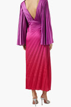 Tillington Pleated Midi Dress