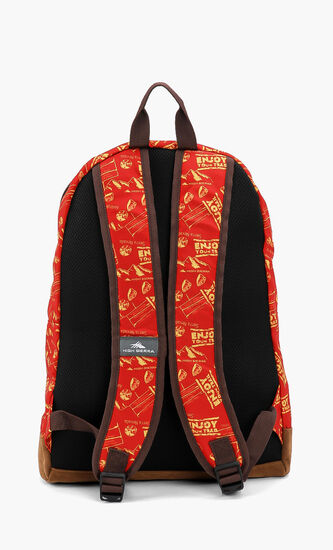 HS Urban Printed Backpack