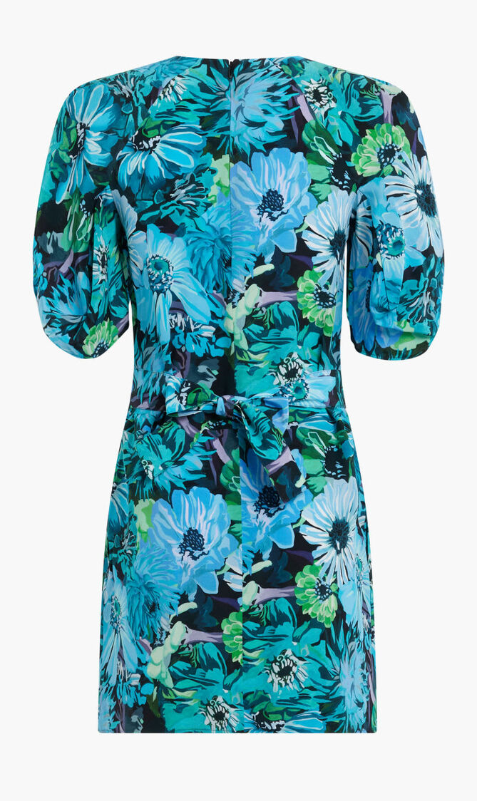 DRESS FLOWER PRINT CDC