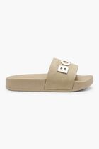 Contrasting Logo Slides