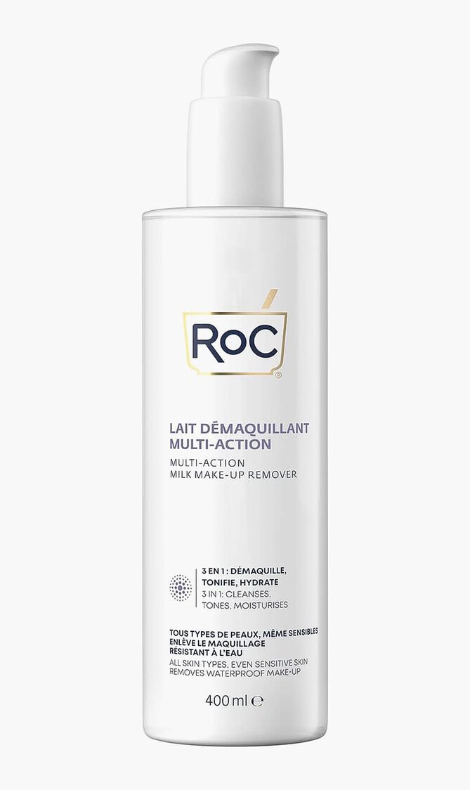 3 In 1 Milk Makeup Remover, 400ml