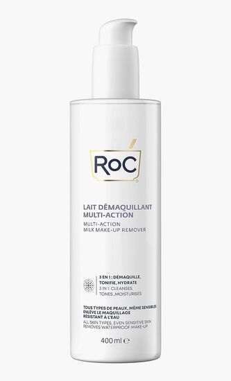 3 In 1 Milk Makeup Remover, 400ml