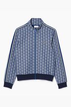 Paris Zip-Up Jacquard Track Jacket