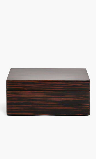 Macassar Ebony Wooden Box