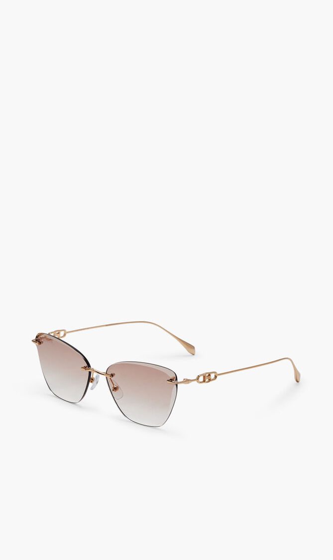 Rimless Sunglasses