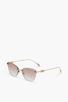 Rimless Sunglasses