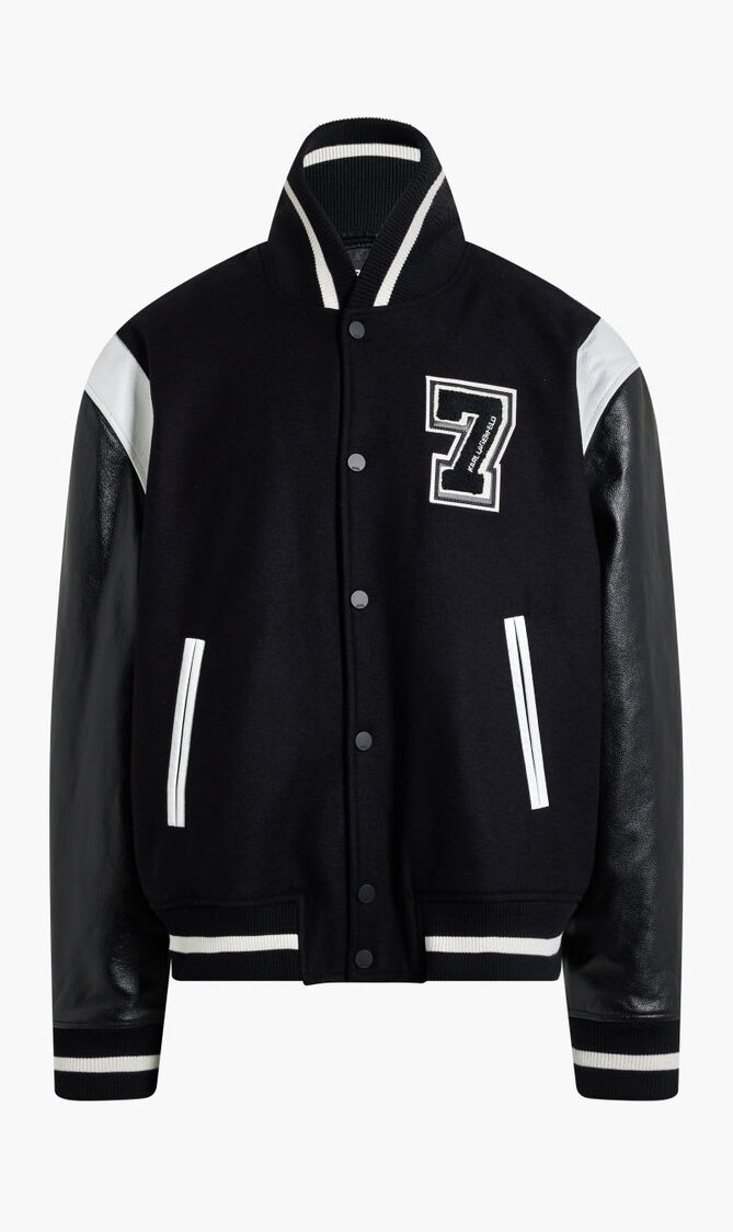 VARSITY BOMBER JACKET
