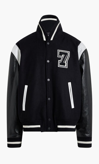 VARSITY BOMBER JACKET