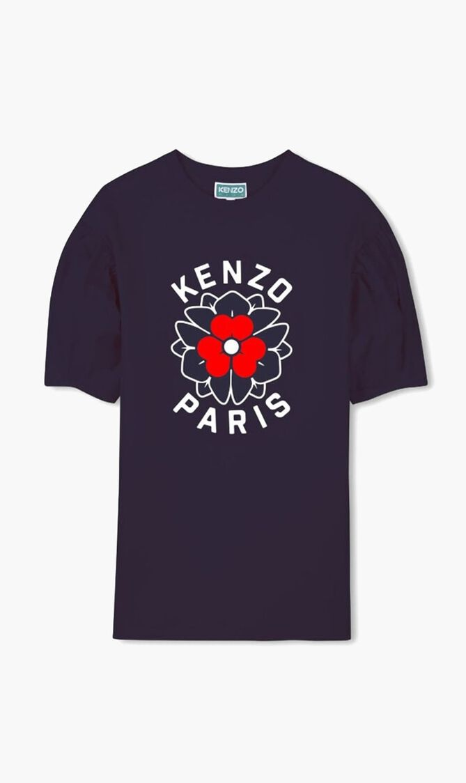 Logo Flower Dress