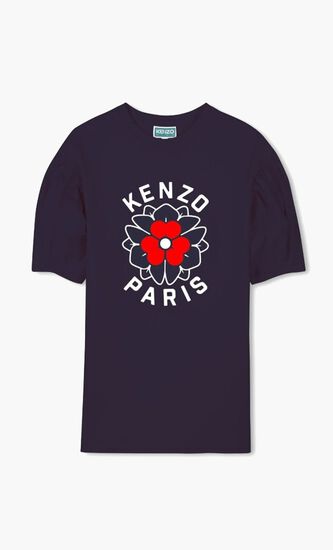 Logo Flower Dress