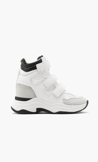 Lace Up High Top Sneakers