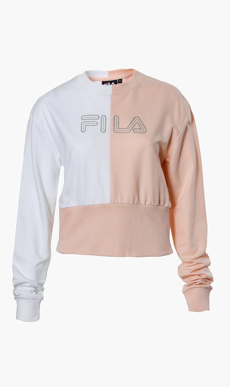 Fila cropped sweater online