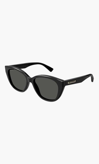 Black Crystal Sunglasses
