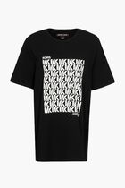 Crew Neck Logo Tshirt