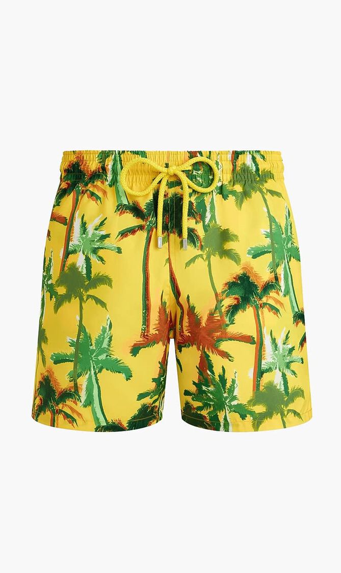 Palms Offset Swim Shorts