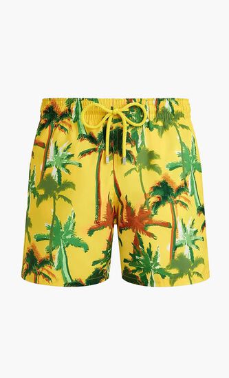 Palms Offset Swim Shorts