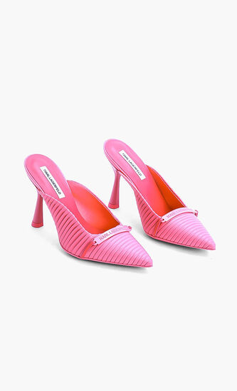 Panache Pleated Heels