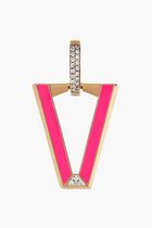 Uali Fucsia (Single Earring)