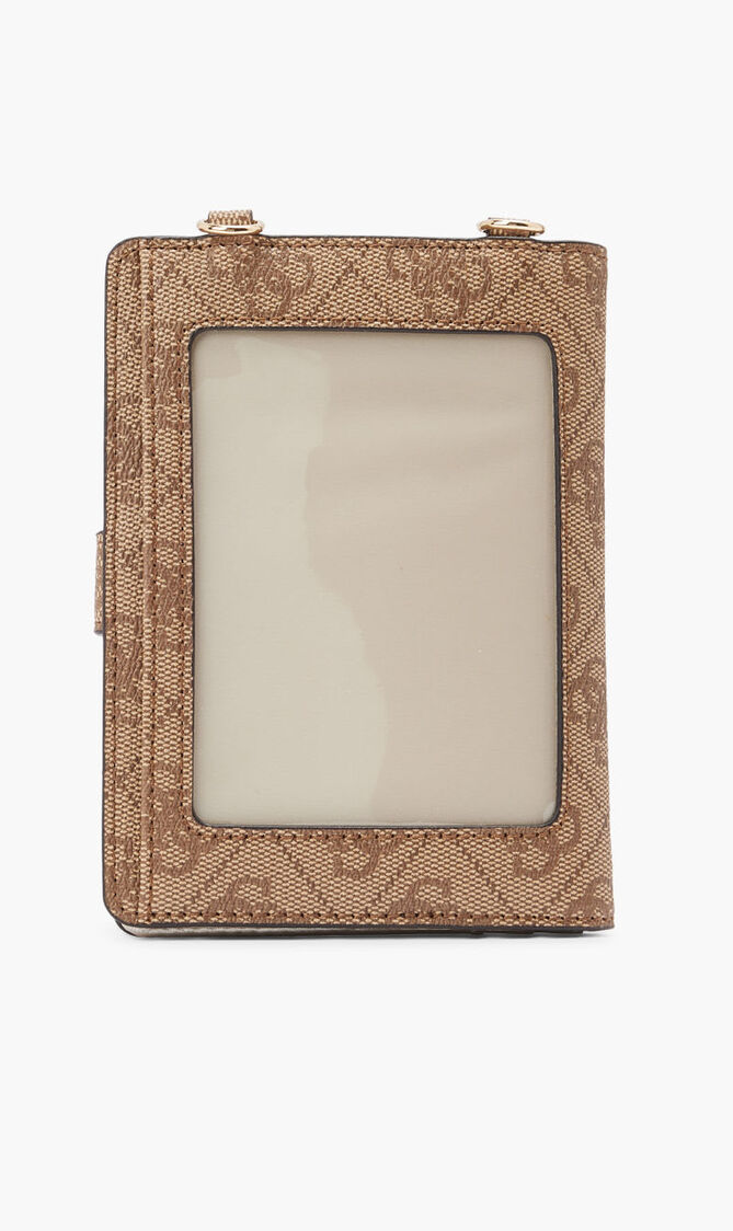 LAUREL SLG CHAIN PASSPORT CASE
