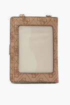 LAUREL SLG CHAIN PASSPORT CASE