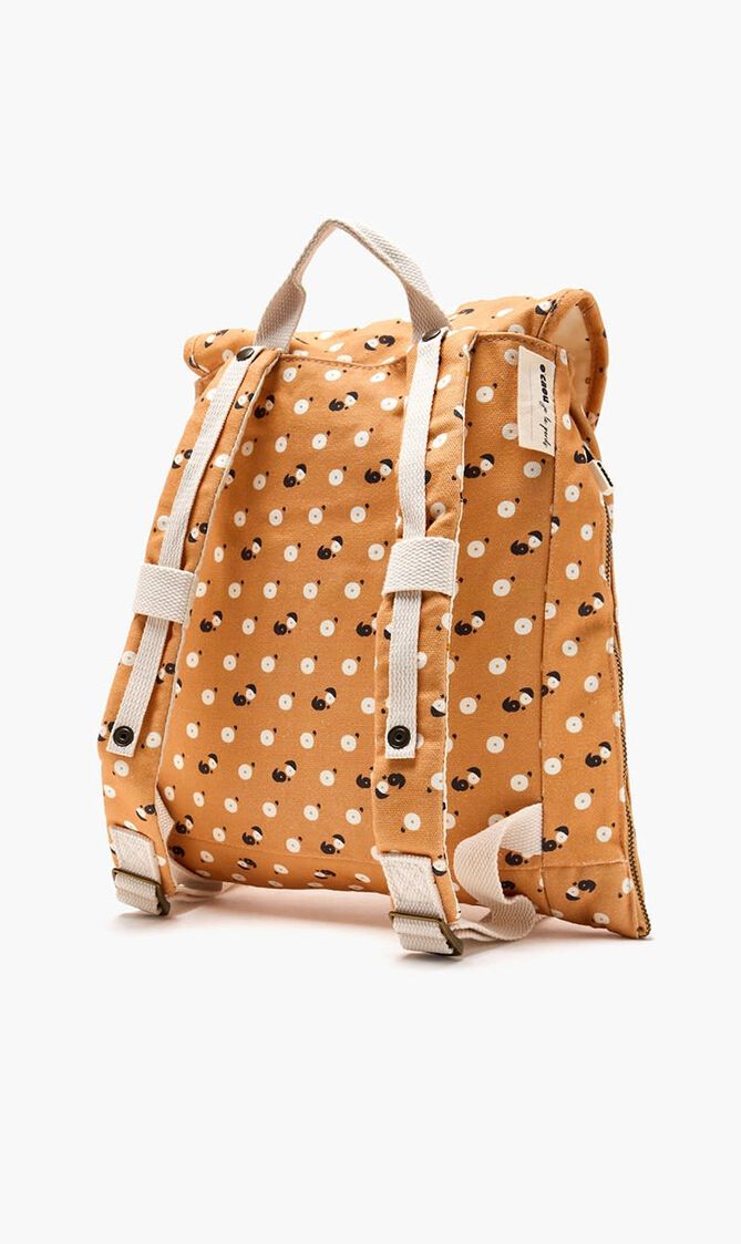 Dog Print Backpack