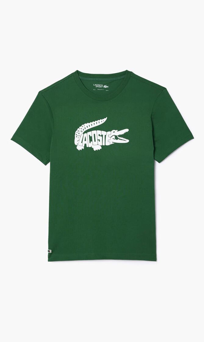 Sport Ultra-Dry Croc Print T-shirt