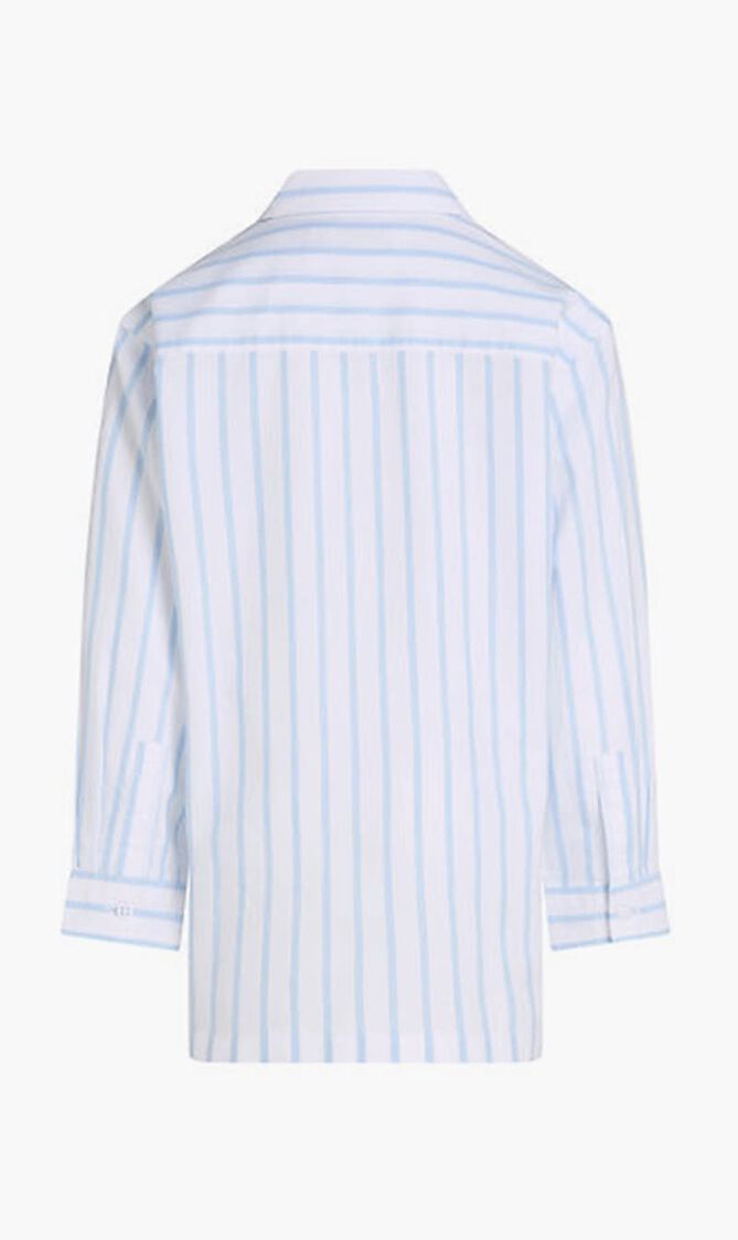 STRIPED OXFORD SHIRT