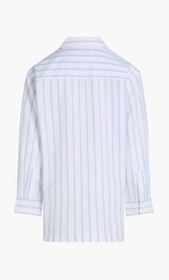 STRIPED OXFORD SHIRT