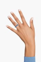 SJC MATRIX RING AQUA BLU/RHS 60 MM