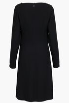 Safety Pin Applique Dress